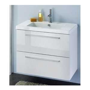 Тумба под раковину Jacob Delafon Line 80 белый (EB486-J5)