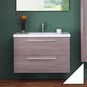 Тумба под раковину Jacob Delafon Line 80 бежевый (EB486-F47)