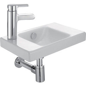 Раковина Jacob Delafon Odeon Up 40x25 с отверстием слева (E4759G-00)