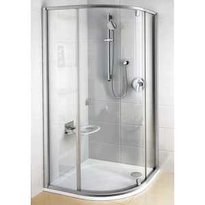 Душевой уголок Ravak Pivot PSKK3 80x80 прозрачный, сатин (37644U00Z1)