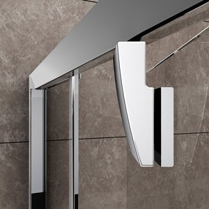 Душевой уголок Ravak Pivot PSKK3 90x90 прозрачный, белый (37677100Z1)