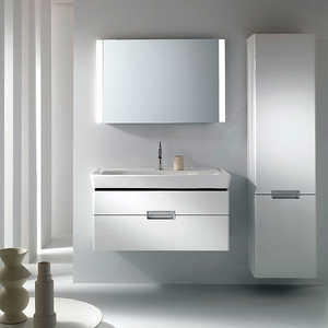 Тумба под раковину Jacob Delafon Reve 97 белый (EB1136-HU)