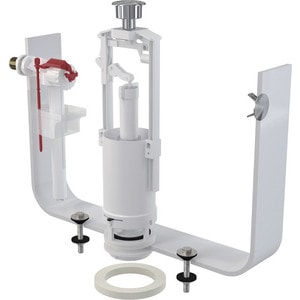 Выпускной комплект AlcaPlast 1/2" со стоп кнопкой (SA2000K 1/2" CHROM)