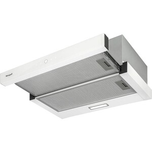 Вытяжка встраиваемая Weissgauff TEL 06 TC WH