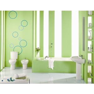 Унитаз с бачком Jacob Delafon Patio без сиденья (4101G-00, E1448-00)