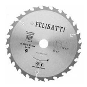 Диск пильный Felisatti 250х20мм 60зубьев Legno-Wood