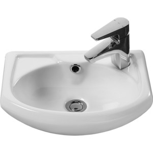 Раковина мебельная Santek Азов 40х29 отверстие справа (1WH110254)