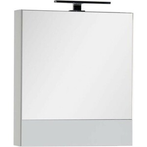 Зеркальный шкаф Aquanet Верона 58 с подсветкой, белый (175344, 179947)