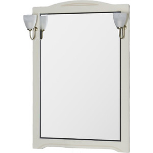 Зеркало Aquanet Луис 80 бежевый, без светильника (173216)