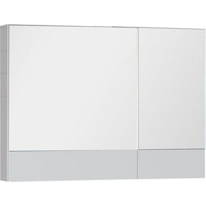 Зеркальный шкаф Aquanet Нота 90 белый (165371)