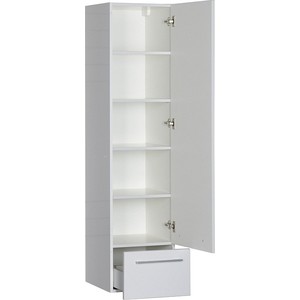 Пенал Aquanet Нота 40 белый (165407)