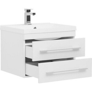Тумба под раковину Aquanet Нота 58 белая (171483)