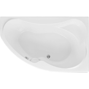Акриловая ванна Aquanet Capri 160x100 R правая, с каркасом, без гидромассажа (205386)