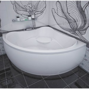 Акриловая ванна Aquanet Malta 150x150 с каркасом, без гидромассажа (205410)