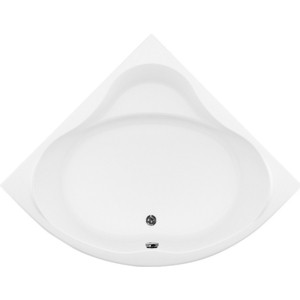 Акриловая ванна Aquanet Santiago 160x160 с каркасом, без гидромассажа (205545)