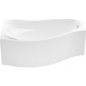 Акриловая ванна Aquanet Palma 170х100 L левая, с каркасом и панелью (205737, 176150)