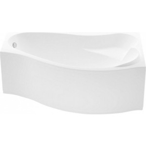 Акриловая ванна Aquanet Palma 170x100 R правая, с каркасом, без гидромассажа (205537)