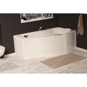 Акриловая ванна Aquanet Palma 170x100 R правая, с каркасом, без гидромассажа (205537)