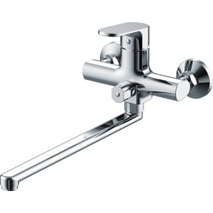 Смеситель для ванны Bravat Pure универсальный (F6105161C-01A)