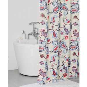 Штора для ванной IDDIS Flourish Mosaic 200х240 см