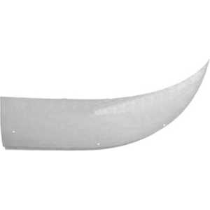 Фронтальная панель Aquanet Capri 160 H64,5 L левая, белая (176554)