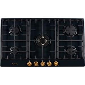 Газовая варочная панель Kuppersberg FV9TGRZ ANT Bronze
