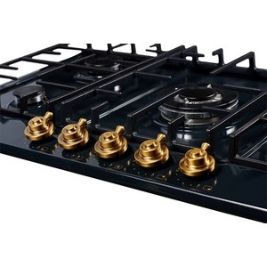 Газовая варочная панель Kuppersberg FV9TGRZ ANT Bronze