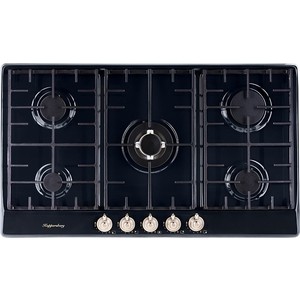 Газовая варочная панель Kuppersberg FV9TGRZ ANT Silver