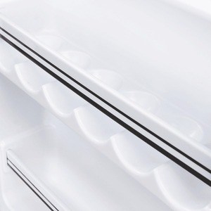 Холодильник Tesler RC-95 Silver