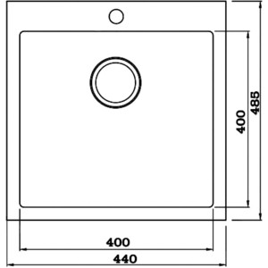 Кухонная мойка Seaman Eco Marino SMV-440.A