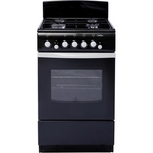 Газовая плита de luxe 5040.36 гщ черный