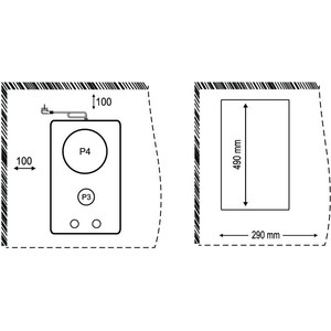 Газовая варочная панель Korting HG 365 CTX