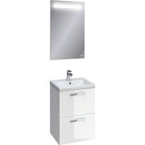 Тумба под раковину Cersanit Melar 50 белая (64127)