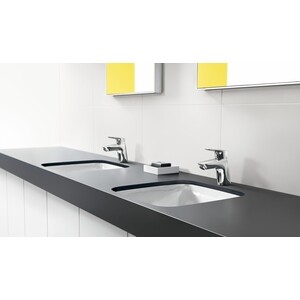 Смеситель для раковины Hansgrohe Logis хром (71071000)