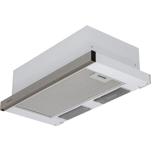 Вытяжка встраиваемая Krona Kamilla 600 inox (1 мотор)