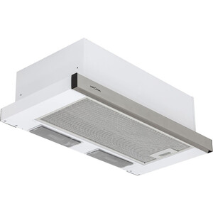 Вытяжка встраиваемая Krona Kamilla 600 inox (1 мотор)