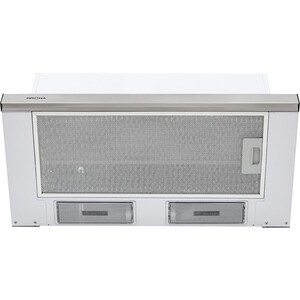 Вытяжка встраиваемая Krona Kamilla 600 inox (1 мотор)