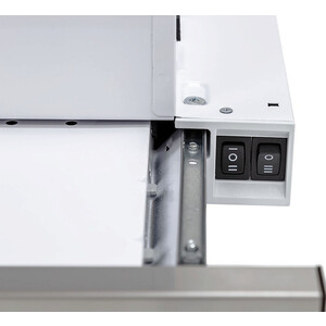 Вытяжка встраиваемая Krona Kamilla 600 inox (1 мотор)