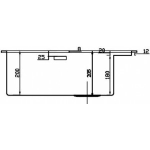 Кухонная мойка Seaman Eco Marino SMB-610XSQ.B
