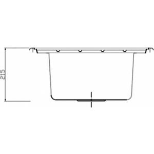 Кухонная мойка Seaman Eco Roma SMR-5050A.A