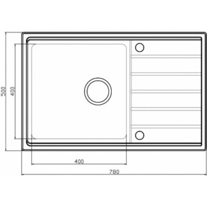 Кухонная мойка Seaman Eco Roma SMR-7850A.B