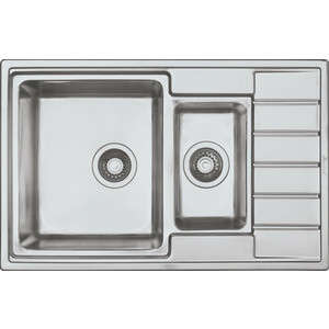 Кухонная мойка Seaman Eco Roma SMR-7850B.0 без отверстий