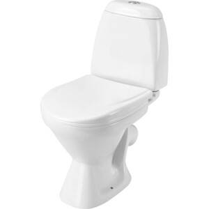 Унитаз-компакт Santek Римини 2-ой смыв с сиденьем дюропласт (1WH302130)