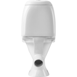 Унитаз-компакт Santek Римини 2-ой смыв с сиденьем дюропласт (1WH302130)