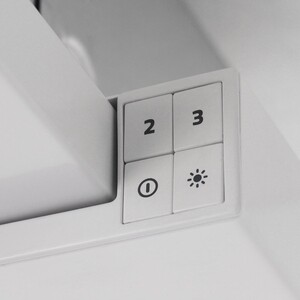 Вытяжка встраиваемая Jet Air Aurora LX/WH/F/50