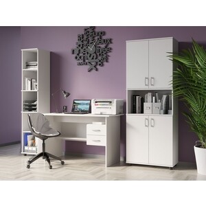 Стол письменный СОКОЛ СПм-07.1Б белый