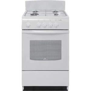 Газовая плита de luxe 5040.38г(щ) белый