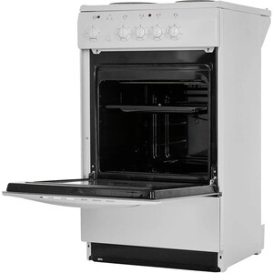 Электрическая плита de luxe 5004.12э (белая)