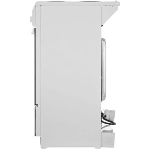 Электрическая плита de luxe 5004.12э (белая)