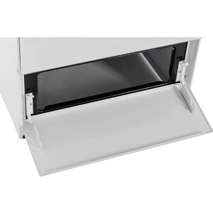 Электрическая плита de luxe 5004.12э (белая)